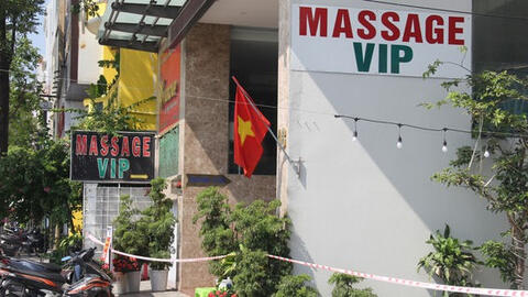 Nữ nhân viên massage ở Đà Nẵng dương tính với COVD-19