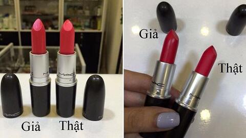 Cách phân biệt son MAC hàng chính hãng và hàng nhái