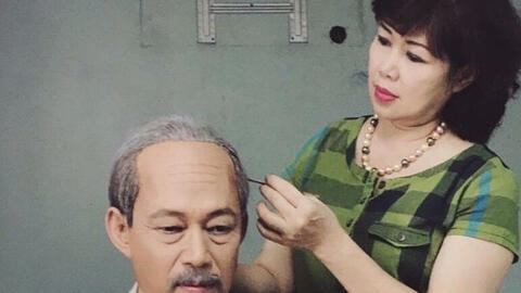 NSƯT Tiến Hợi - người đóng vai Bác Hồ nhiều nhất qua đời ở tuổi 63