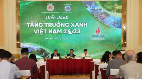 Định hướng mô hình tăng trưởng xanh tại Việt Nam