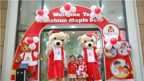 Hệ thống giáo dục quốc tế Maple Bear, điểm sáng trong hệ sinh thái   Sunshine