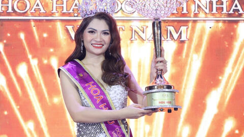 Doanh nhân Hải Dương đăng quang Hoa hậu Doanh nhân Việt Nam 2022