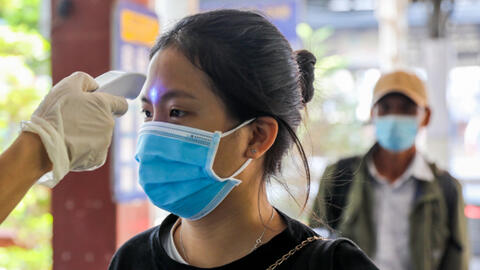 Xử phạt người không đeo khẩu trang 300.000 nghìn đồng