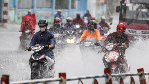 TPHCM lần đầu tiên có cơn mưa vào sáng sớm từ đầu năm 2021 đến nay