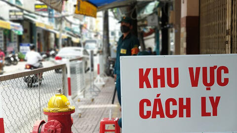 Thầy giáo ở Thanh Hoá bị phạt vì không tự cách ly