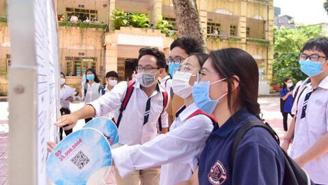 Học sinh được 9 điểm/môn vẫn có thể trượt đại học