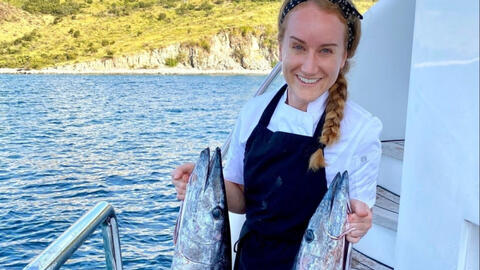 Nữ đầu bếp chuyên phục vụ giới siêu giàu trên thế giới