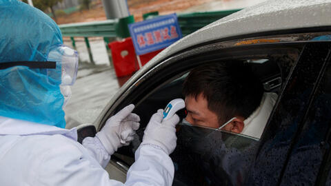 Dịch viêm phổi do virus corona: Có thêm 73 người tử vong, 3143 ca nhiễm mới