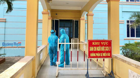 Quảng Ngãi ghi nhận thêm 11 ca dương tính với COVID-19