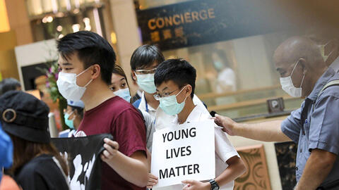 Hong Kong: Người biểu tình tập trung tại các trung tâm thương mại lớn