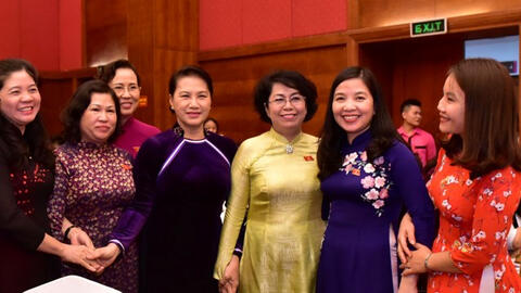 Quyền phụ nữ trong các bản Hiến pháp Việt Nam