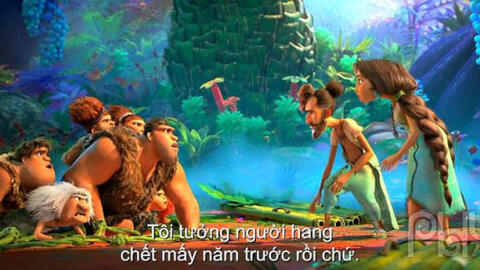 'Croods: Kỷ nguyên mới': bữa tiệc thị giác tuyệt vời nhất trong mùa đông năm nay