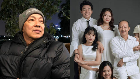 NSƯT Đức Hải sau biến cố vạ miệng, mất chức: Sống viên mãn bên vợ và 4 con, kiếm trăm triệu/tháng nhờ BĐS