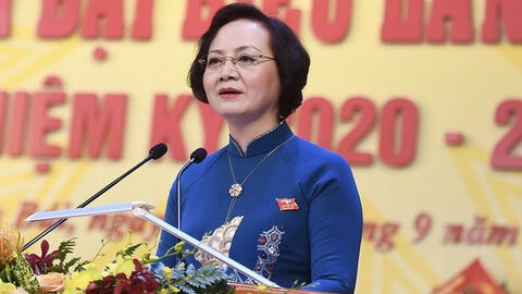 Phạm Thị Thanh Trà - Nữ bộ trưởng duy nhất trong bộ máy Chính phủ mới được kiện toàn