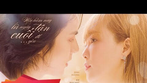 "Nàng thơ lãng mạng" Đinh Hương trở lại đường đua Vpop, khóa môi nam thần Thái Lan trong MV mới