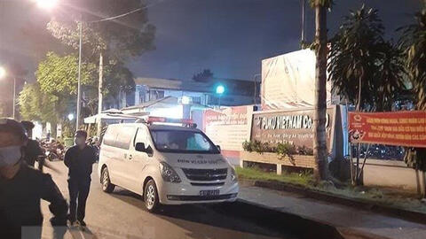 Bình Dương phong tỏa một công ty do có công nhân dương tính COVID-19