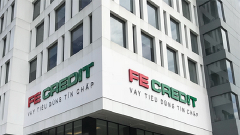 FE Credit lãi trước thuế 1.500 tỷ đồng trong quý II