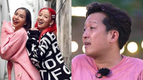 Trường Giang nói chuyện nghệ sĩ trẻ giận nhau, netizen réo tên Puka và Khả Như giữa nghi vấn cạch mặt