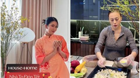 Chỉ 18 ngày nữa là Tết: "Hồi ức đau thương" tên tuyết mai được hội vợ đảm nổi tiếng "o bế", chặng đua nhà đẹp đầu xuân căng đây!