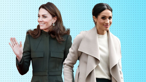 Phong cách thời trang của Kate Middleton và Meghan Markle trước và sau khi kết hôn vào gia đình Hoàng gia Anh