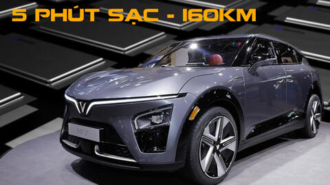 Siêu pin của đối tác VinFast không còn nằm trên giấy: Sạc 5 phút đi 160km, 1 điểm 'ăn đứt' Tesla