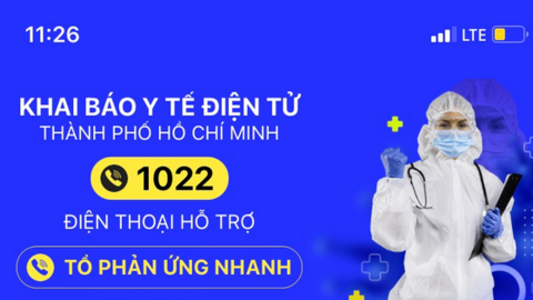 Ứng dụng hỗ trợ chăm sóc F0 tại nhà hoạt động như thế nào?