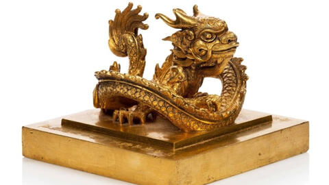 Đàm phán thành công để đưa ấn vàng 'Hoàng đế chi bảo' về Việt Nam