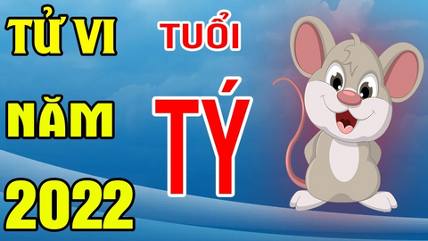 Tử vi năm 2022 tuổi Tý: Được thăng chức, cuối năm tiền bạc ồ ạt chảy vào túi
