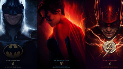 THE FLASH: Siêu anh hùng tụ hội trong bom tấn mùa hè được mong chờ nhất năm