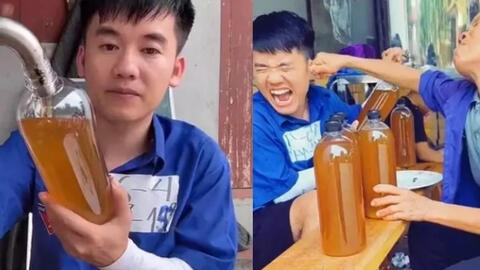 Quản lý thị trường vào cuộc vụ việc Hưng Vlog bán mật ong giá hơn 100.000 đồng/lít
