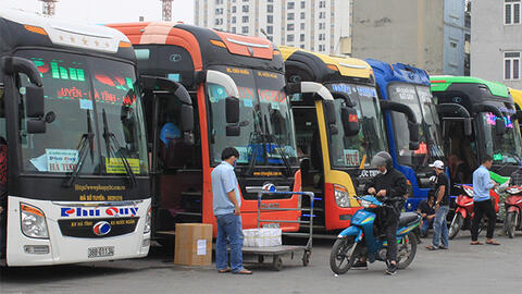 Hà Nội đã xác định 7 người đi cùng chuyến xe khách với bệnh nhân 620