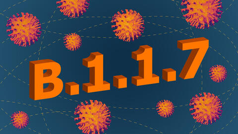 Biển thể virus SARS-CoV-2 ở Anh tiếp tục có có biến thể mới