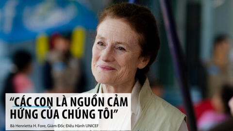 Bức thư tâm huyết của bà Henrietta Foe gửi thế hệ trẻ: 8 lý do tôi lo lắng và hy vọng vào thế hệ tương lai