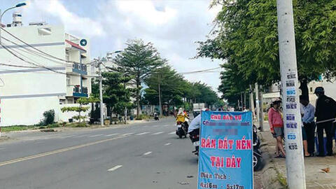 Đất nền vùng ven TP.HCM tăng mạnh