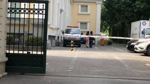 Một Cục trưởng thuộc Bộ Tài chính tử vong tại trụ sở