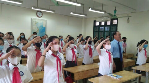 Hà Nội: Trường THCS Chu Văn An xem xét cộng 20 điểm xét tuyển lớp 6 cho học sinh có IELTS 3.0