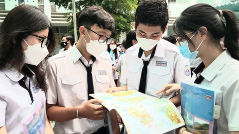 Bộ Giáo dục lưu ý thí sinh về bài thi tổ hợp sáng 8/7