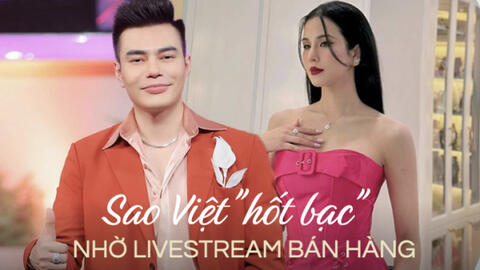 Sao Việt "hốt bạc" nhờ livestream bán hàng: Lê Dương Bảo Lâm đổi đời, Diệp Lâm Anh hé lộ thu nhập tiền tỷ!
