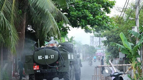 Việt Nam thêm 91 ca mắc COVID-19 sáng 25/6, TPHCM 57 bệnh nhân