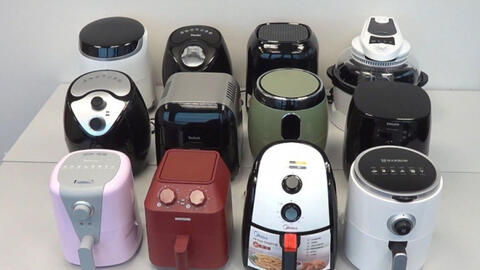 Cách hạn chế chất gây ung thư khi dùng nồi chiên không dầu