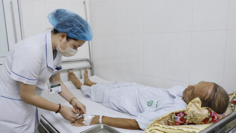 51% nhân viên bệnh viên Bạch Mai hài lòng về lãnh đạo