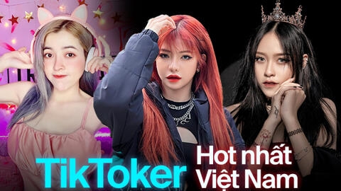 Đâu là TikToker nổi tiếng nhất Việt Nam, trai xinh gái đẹp thế nào mà sở hữu cả chục triệu followers?
