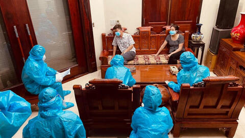 Một y sỹ ở Hải Dương bị phạt 57 triệu đồng vì điều trị "chui" cho 2 ca nhiễm Covid-19