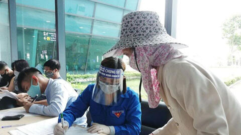 TP.HCM kêu gọi người dân trung thực trong khai báo y tế