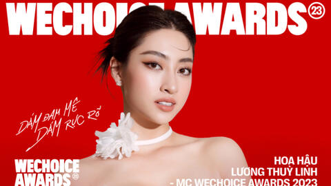 Lương Thuỳ Linh chính thức là MC WeChoice Award 2023: Nàng hậu gen Z cực đỉnh, đạt loạt thành tích đáng nể