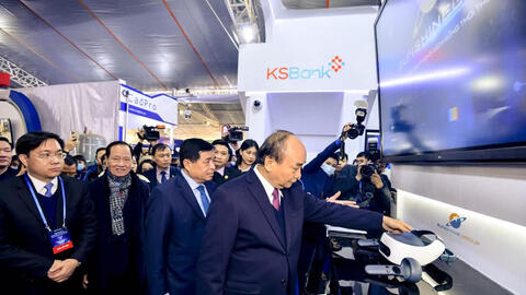 Dấu ấn Sunshine Group tại Triển lãm quốc tế Đổi mới sáng tạo Việt Nam 2021