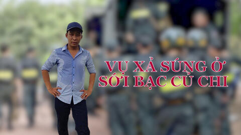 Hung thủ xả súng ở sới bạc Củ Chi muốn gặp vợ con trước khi ra đầu thú