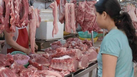 Thịt heo Thái Lan dự kiến xuất bán từ ngày 22/6