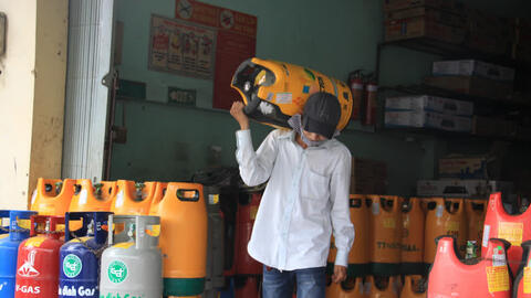 Giá gas tiếp tục giảm vì thời tiết ấm áp kéo dài