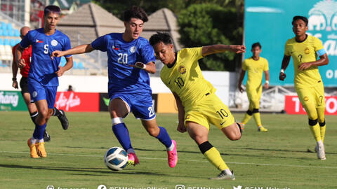 Vòng loại U23 châu Á: Lộ diện đội bóng Đông Nam Á đầu tiên hết cửa đi tiếp